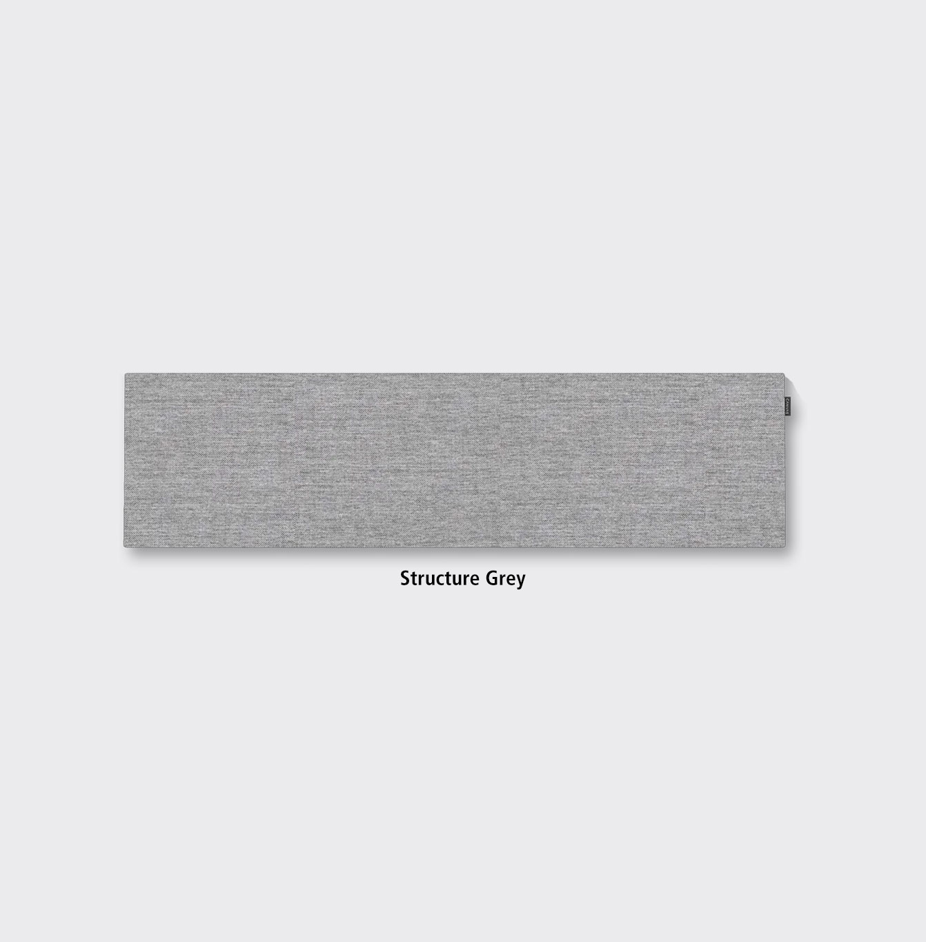 Canvas Hifi Extra stoffen front - 65 inch Structure Grey