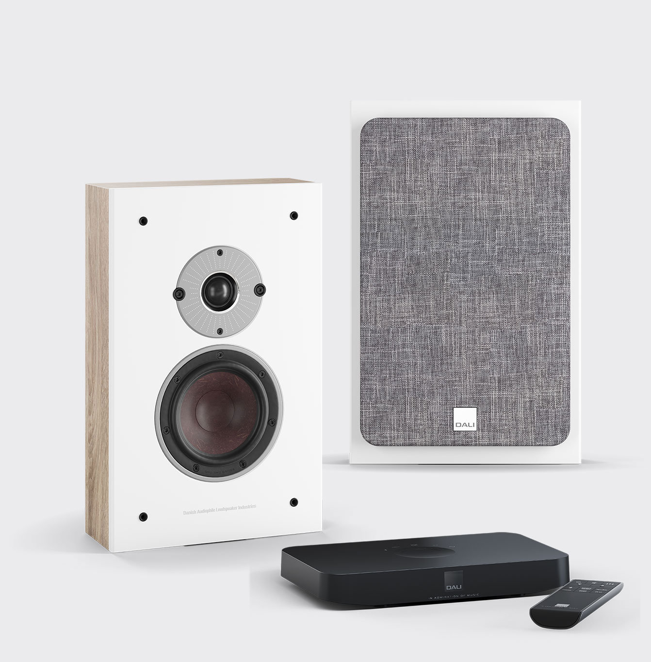 Dali Oberon Onwall C + Sound Hub Compact kopen? Bekijk de Dali Oberon