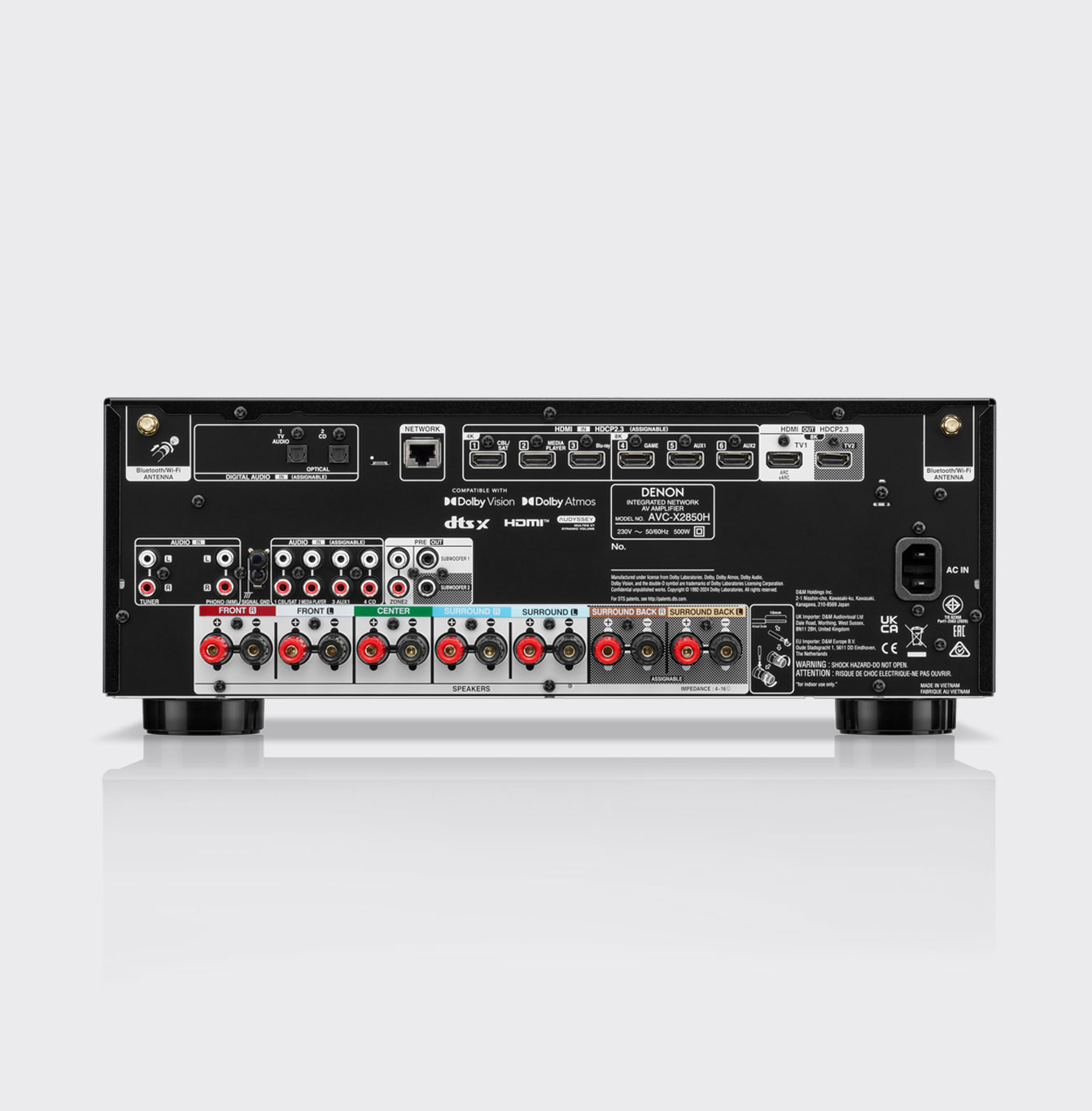 Denon AVC-X2850H