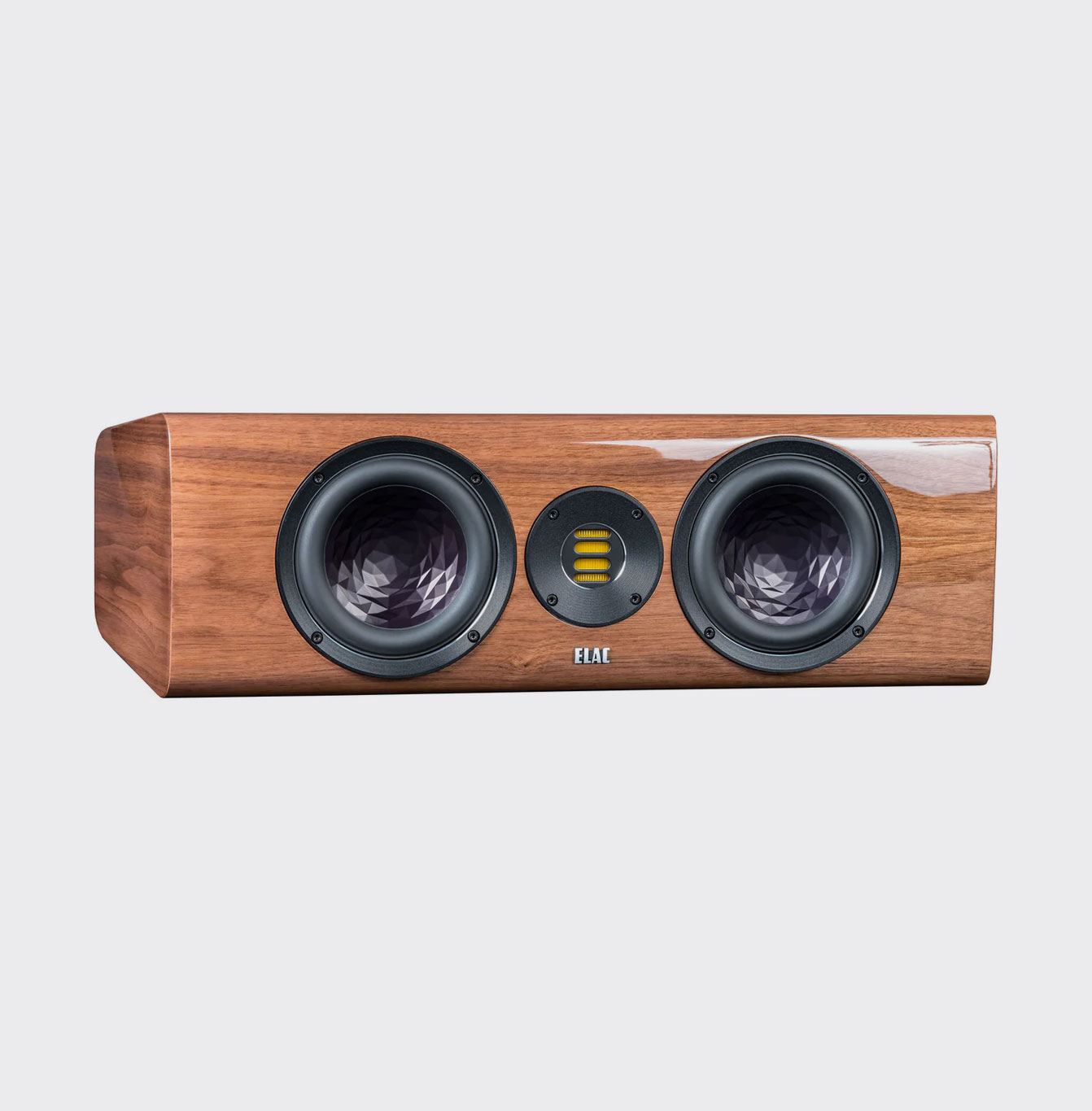 Elac Vela CC 401.2 Hoogglans noten