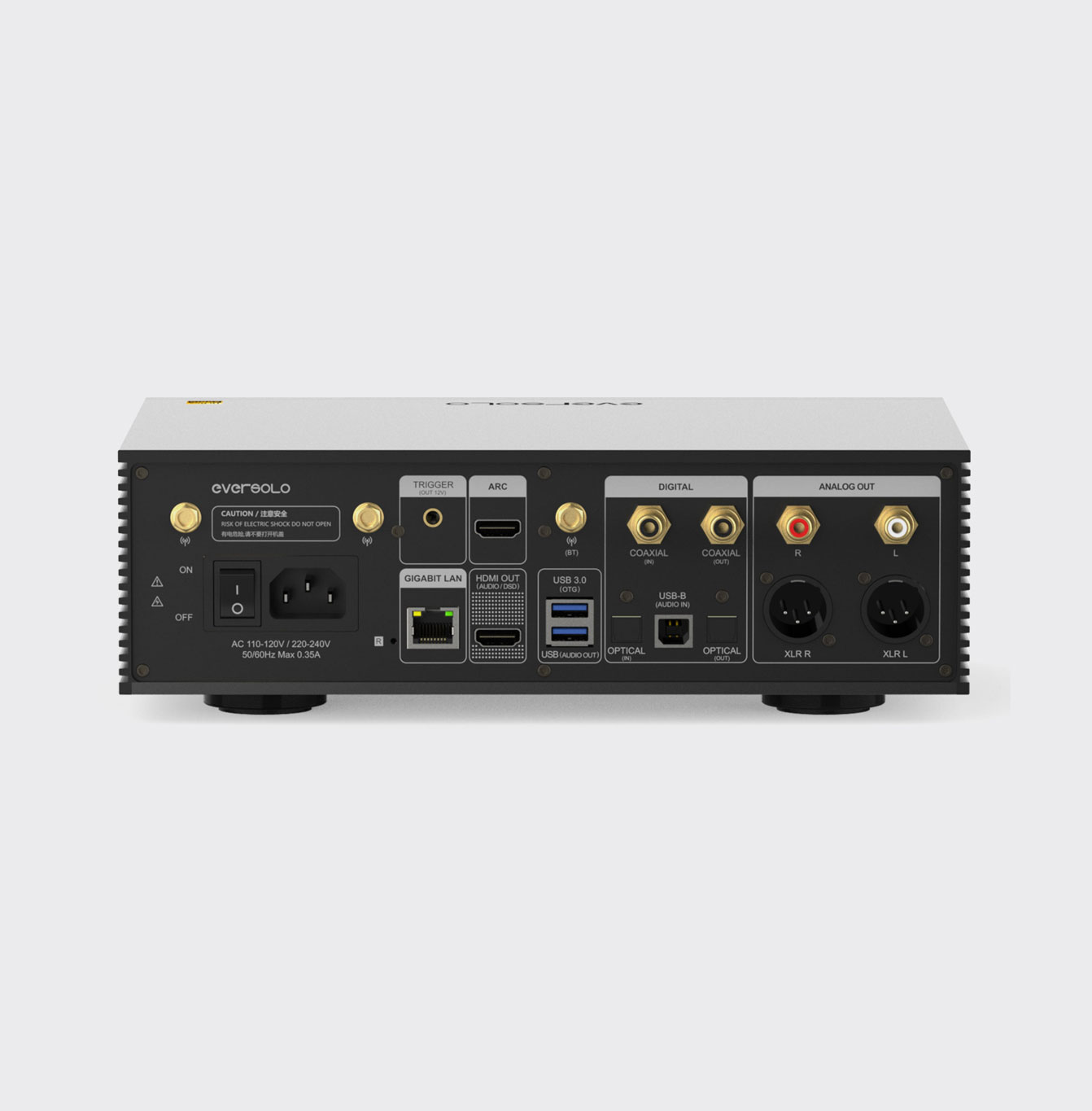 Eversolo DMP-A6 Gen 2 Master Edition