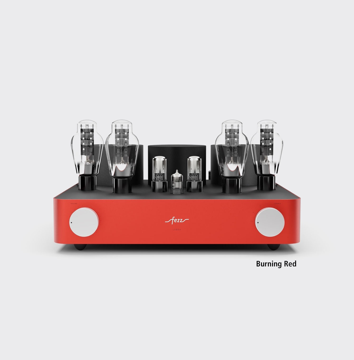 Fezz Audio Lybra 300B Burning Red