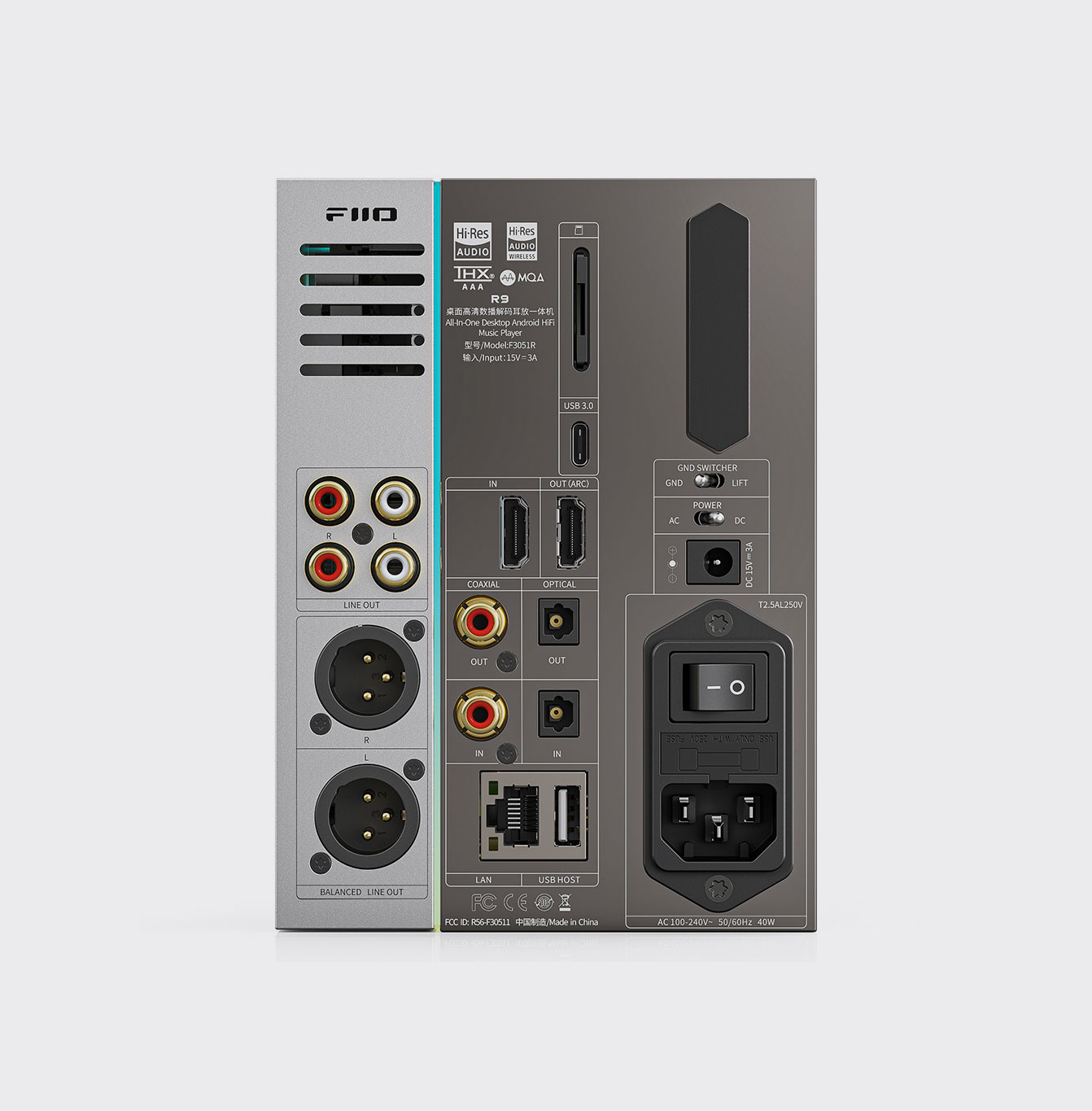 FiiO R9