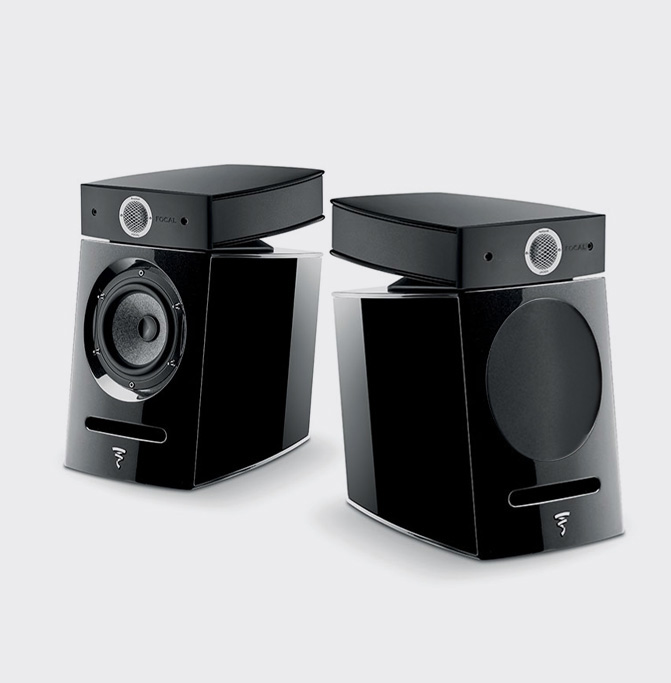 Focal Diablo Utopia Colour Evo Black Lacquer