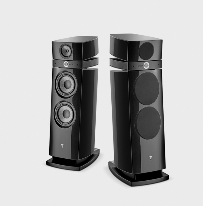 Focal Maestro Utopia EVO Black Lacquer