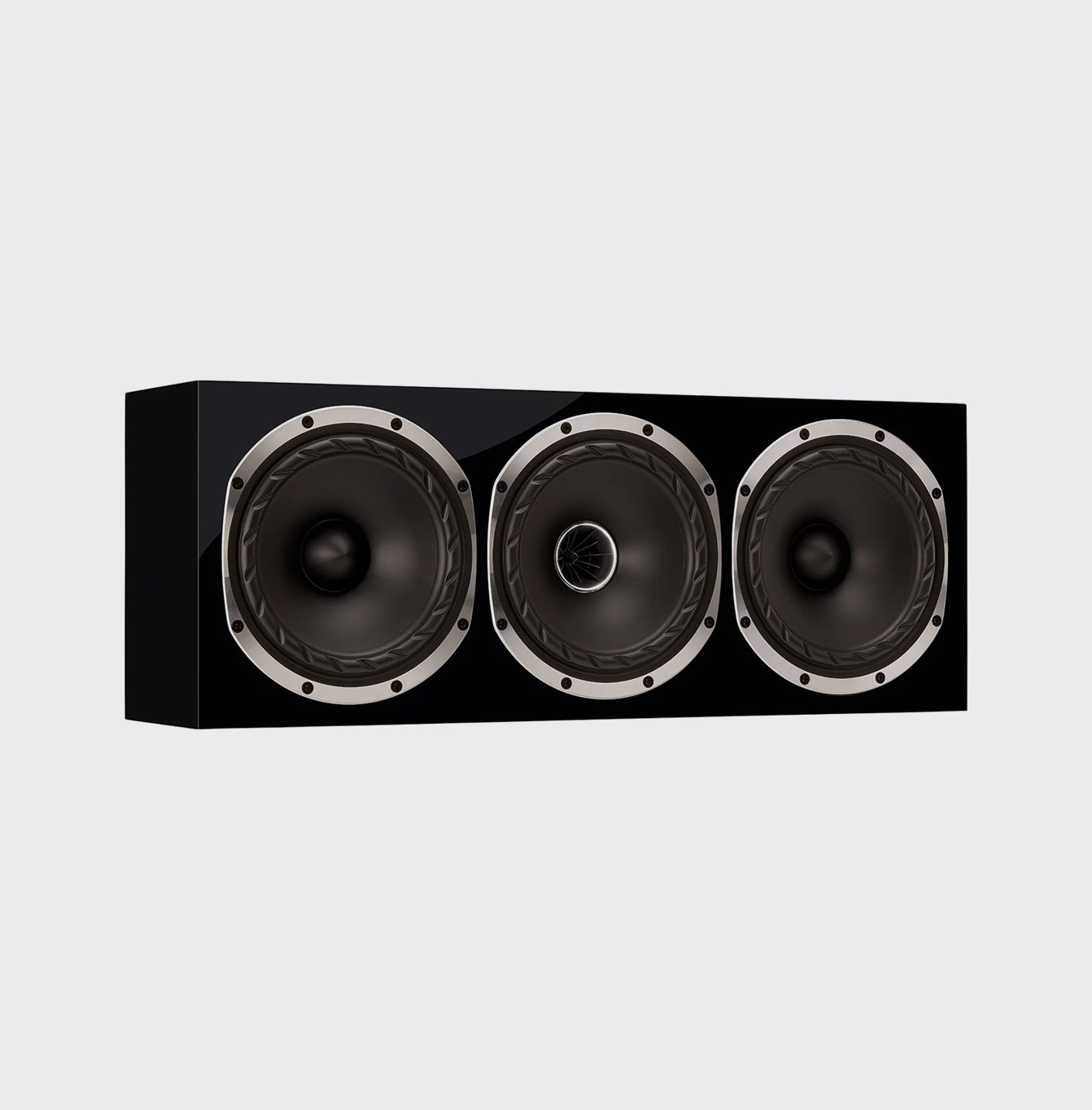 Fyne Audio F500S LCR Piano Gloss Black