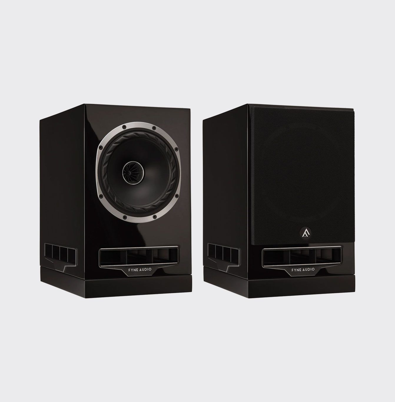Fyne Audio F500S Piano Gloss Black