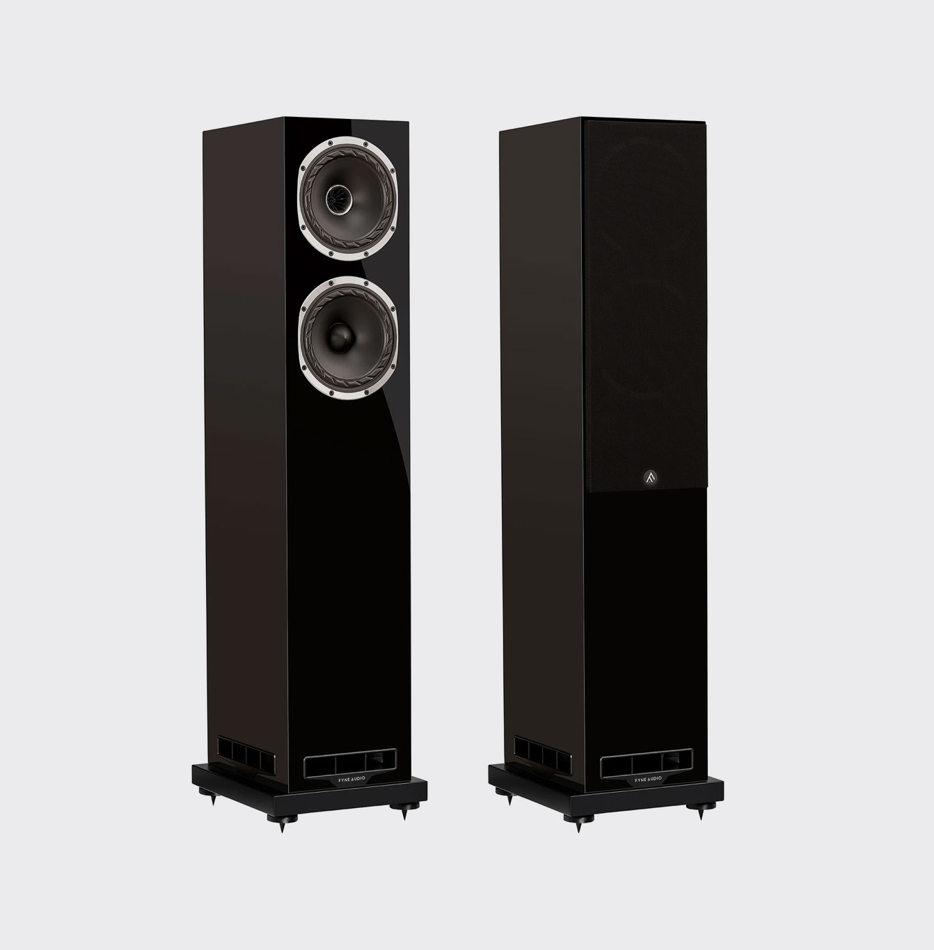 Fyne Audio F501S Piano Gloss Black