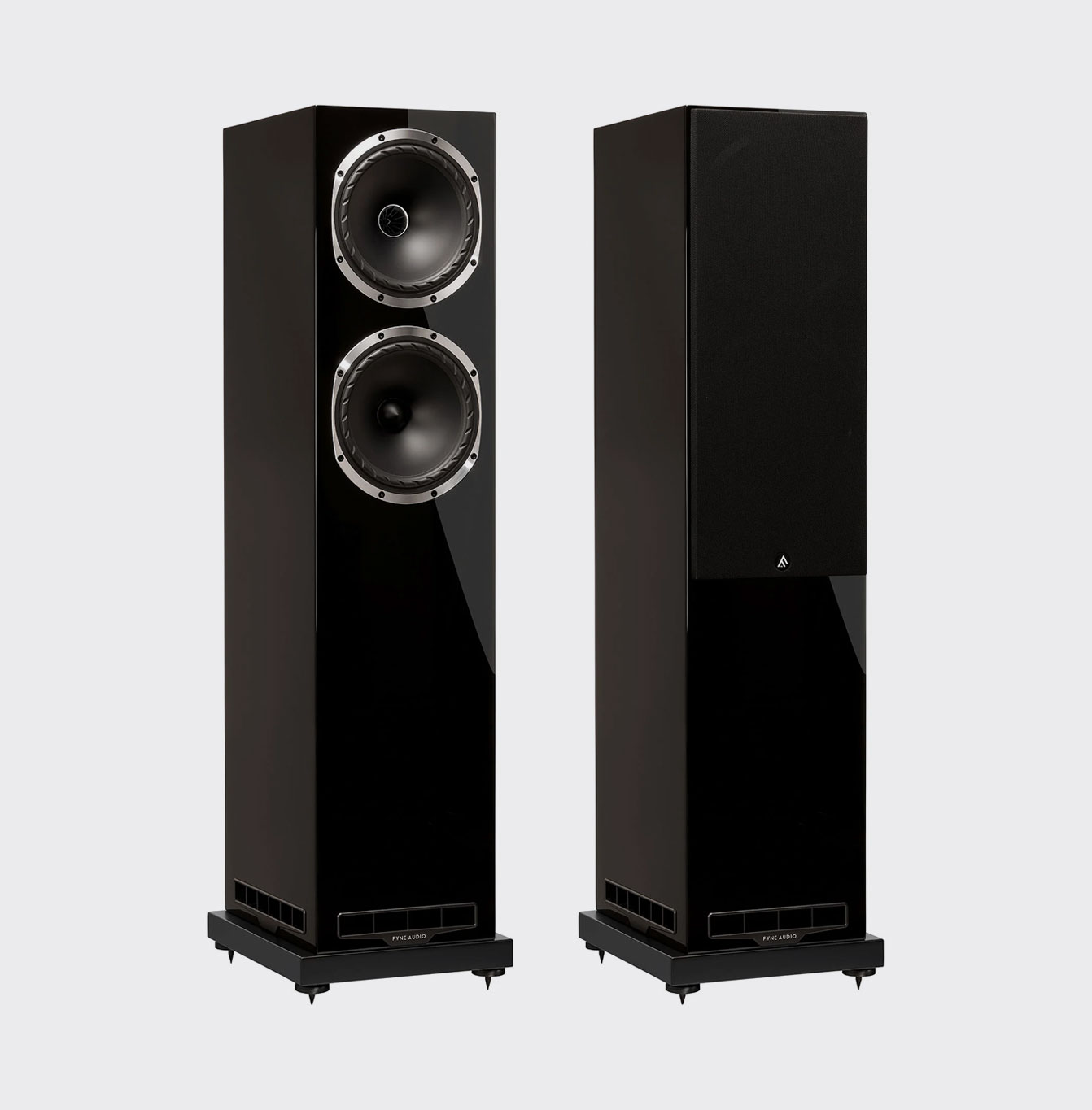 Fyne Audio F502S Piano Gloss Black