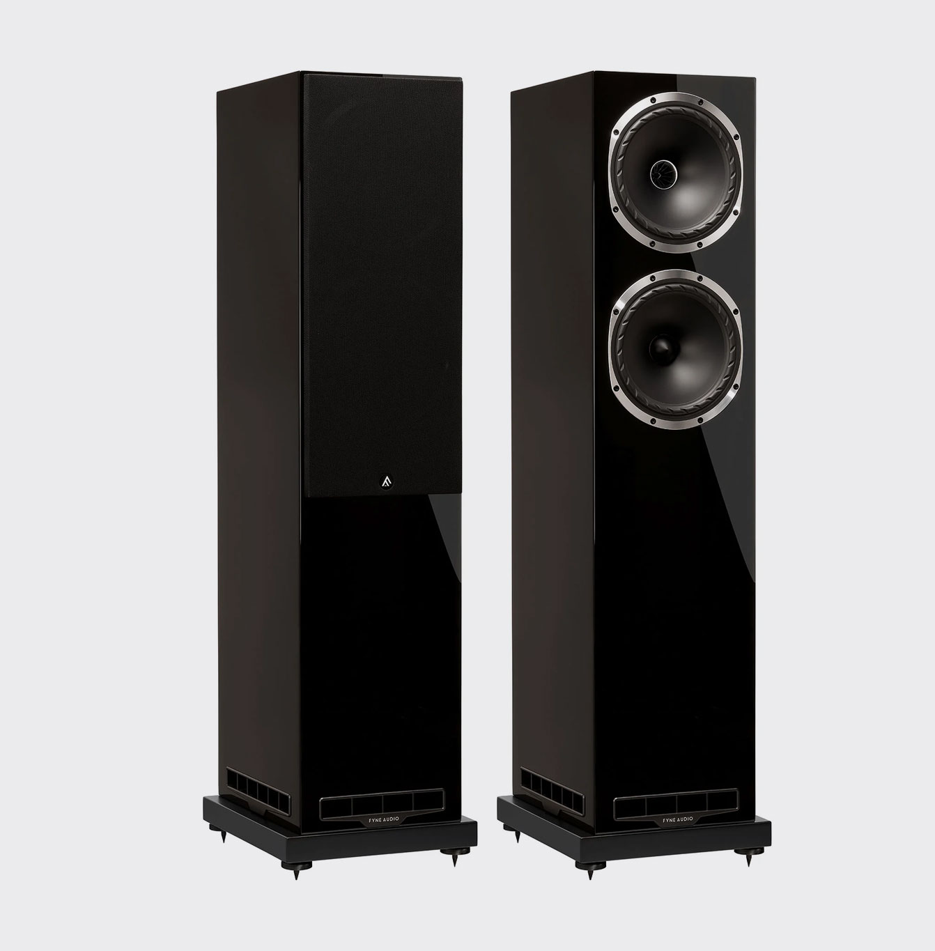 Fyne Audio F502S Piano Gloss Black