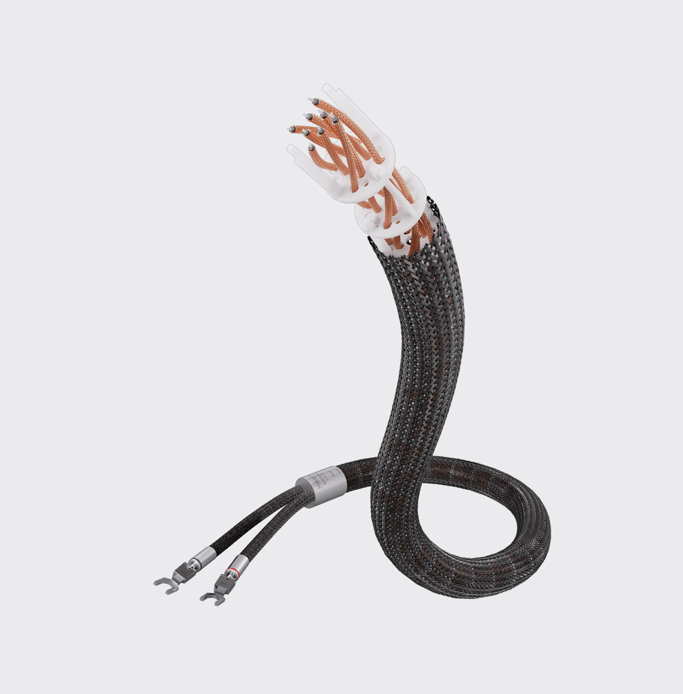 Inakustik LS-2405 AIR Spade Plug - Single > Single