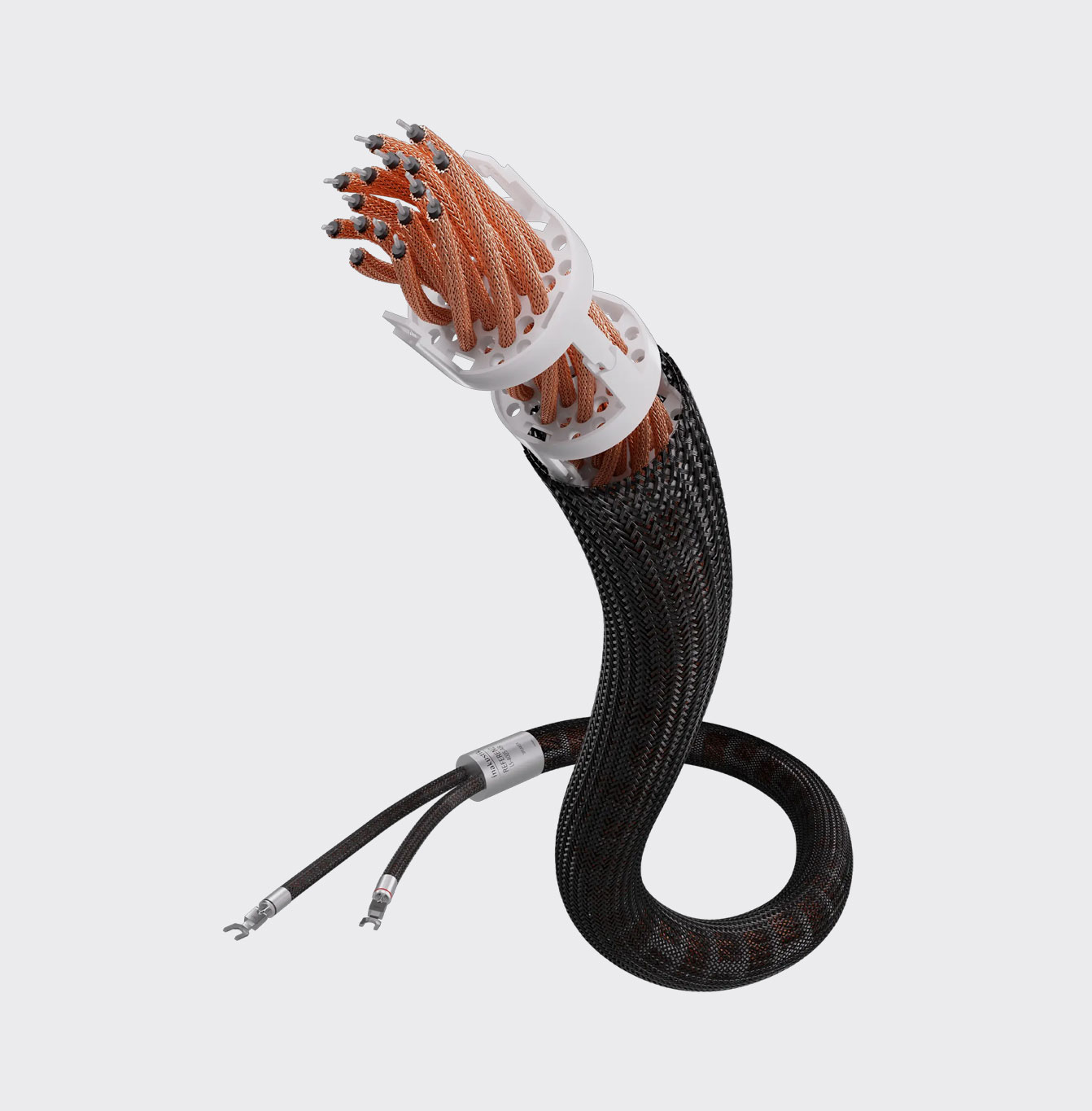 Inakustik LS-4005 AIR Spade Plug - Single > Single