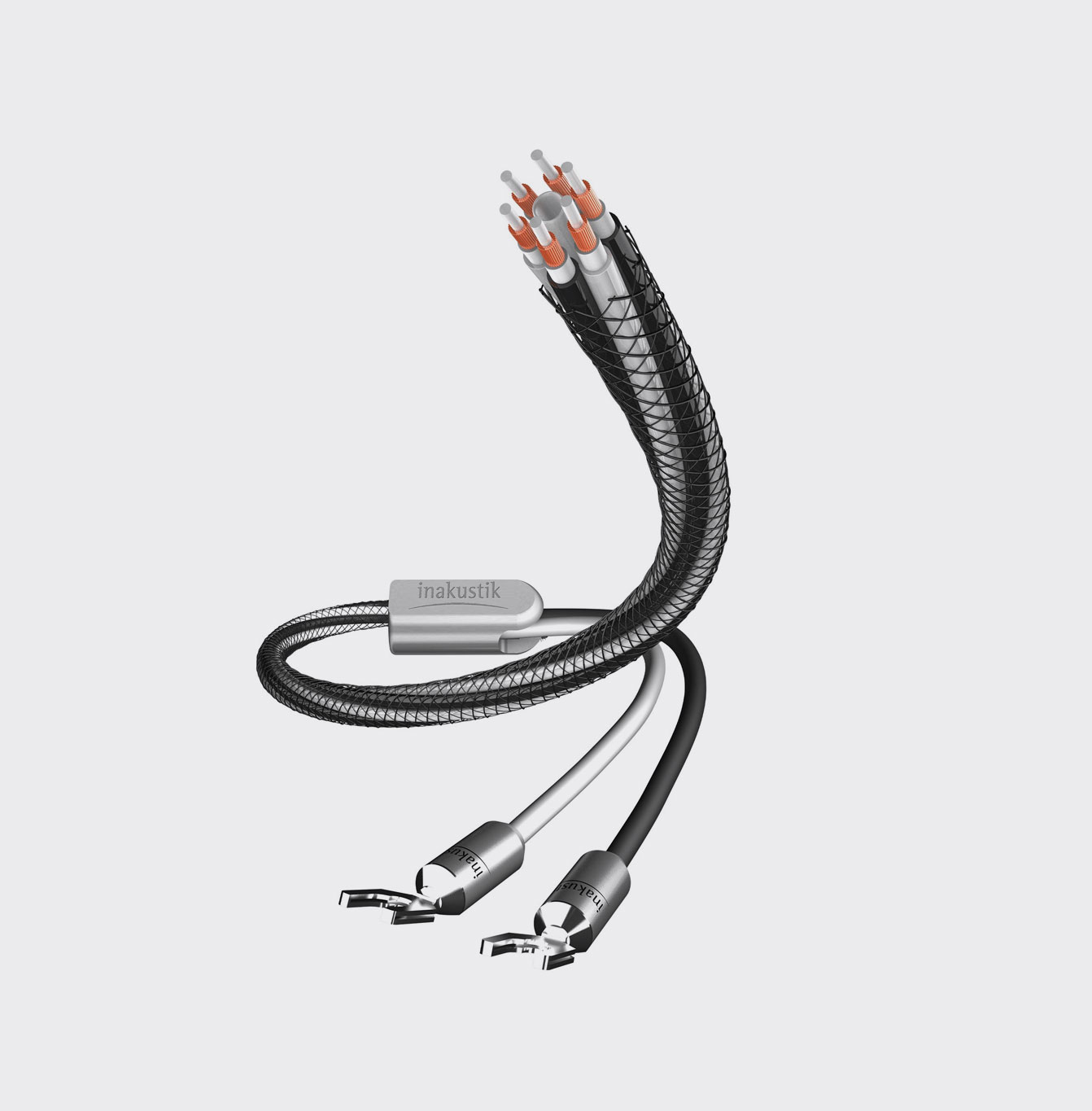 Inakustik LS-603 Spade plug