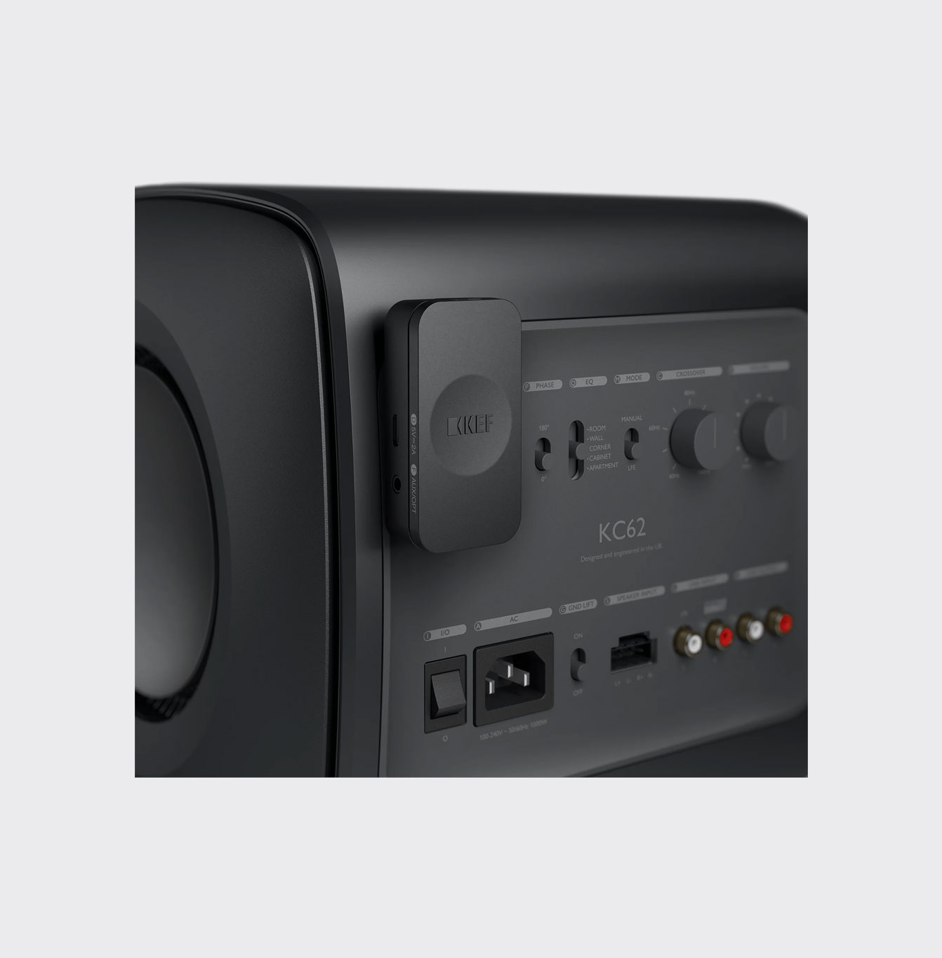 Kef KW2 RX-receiver