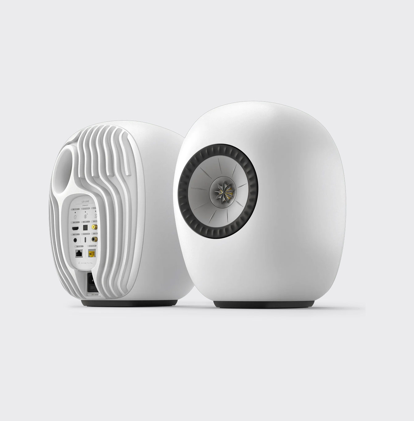 Kef LS Luxe Mineral White