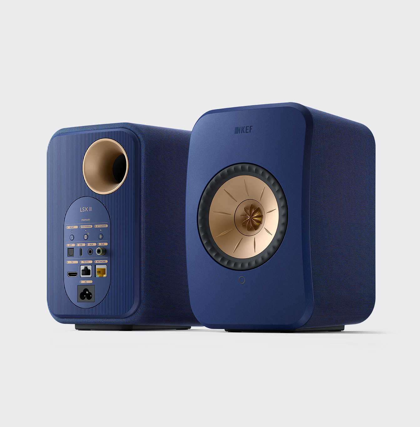 Kef LSX II Cobalt Blue