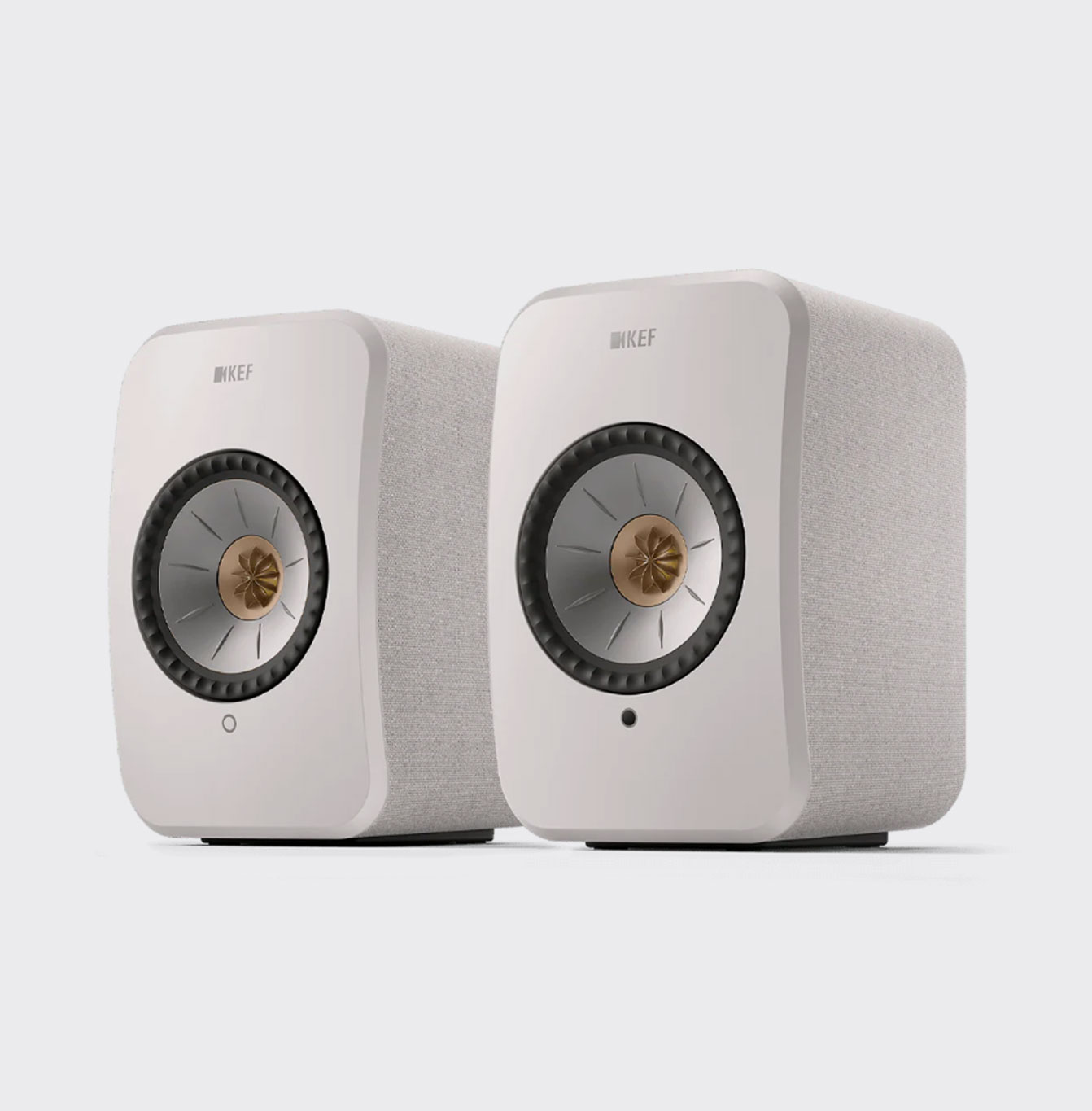 Kef LSX II Cotton White