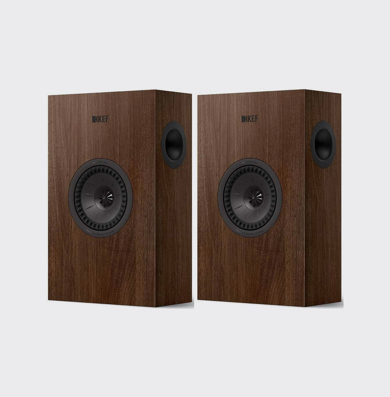 Kef Q4 Meta Walnut