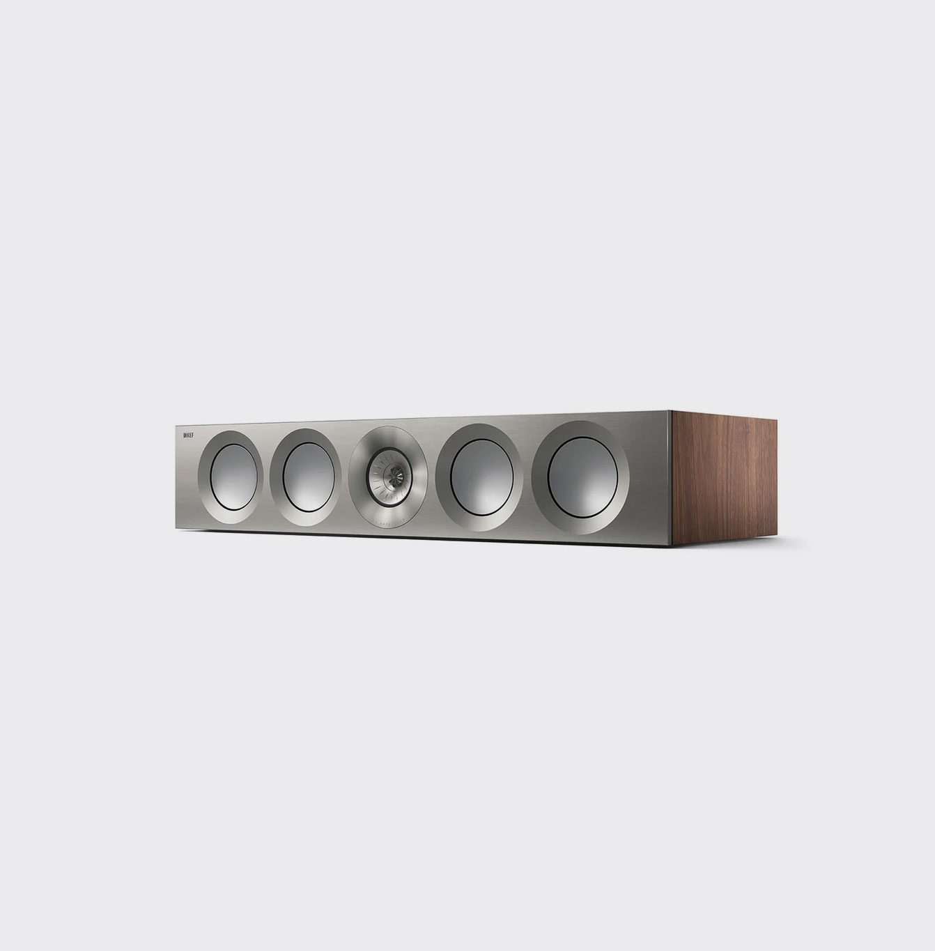 Kef Reference 4 Meta Satin Walnut Silver