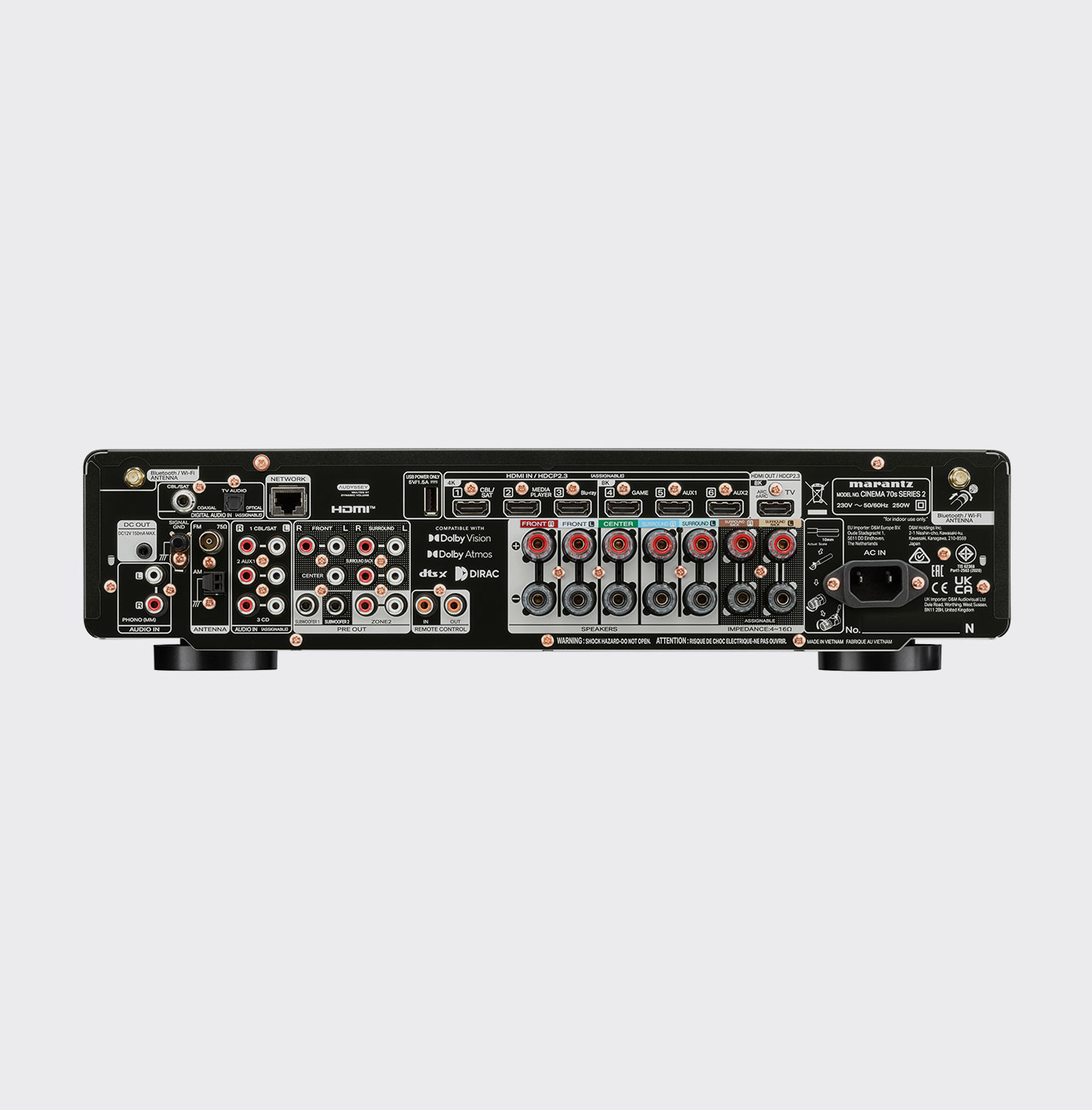 Marantz Cinema 70s Serie 2