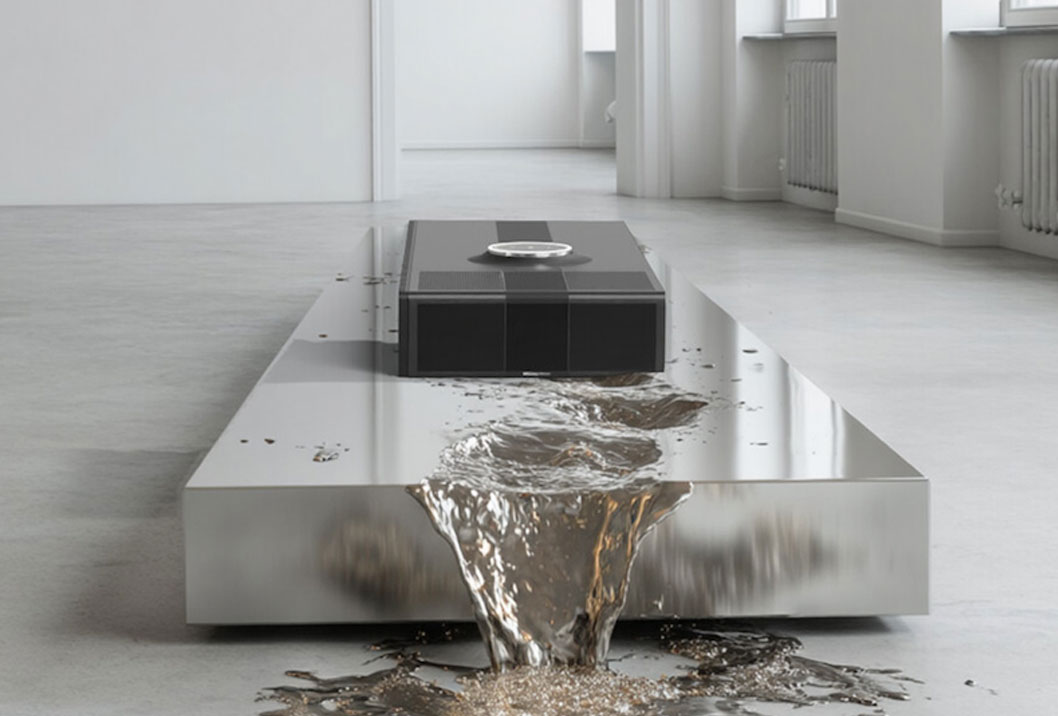Krachtige techniek met 660 watt versterking