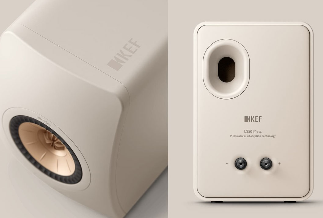 KEF LS50 Meta: passieve precisie in stijl