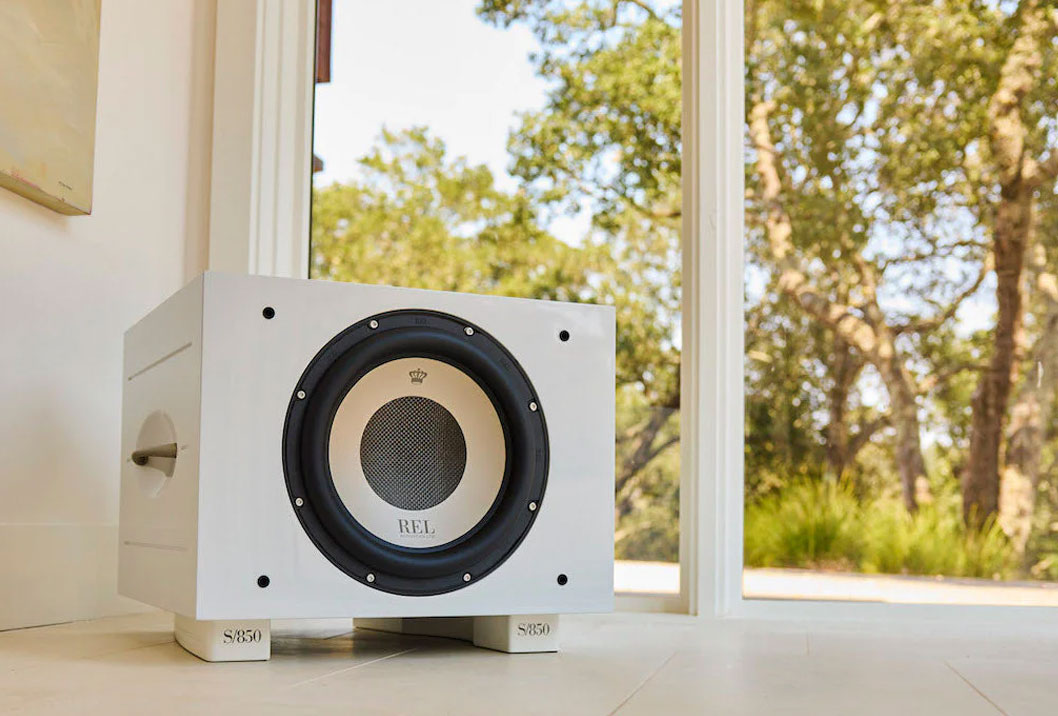 REL S/850 – De perfecte balans