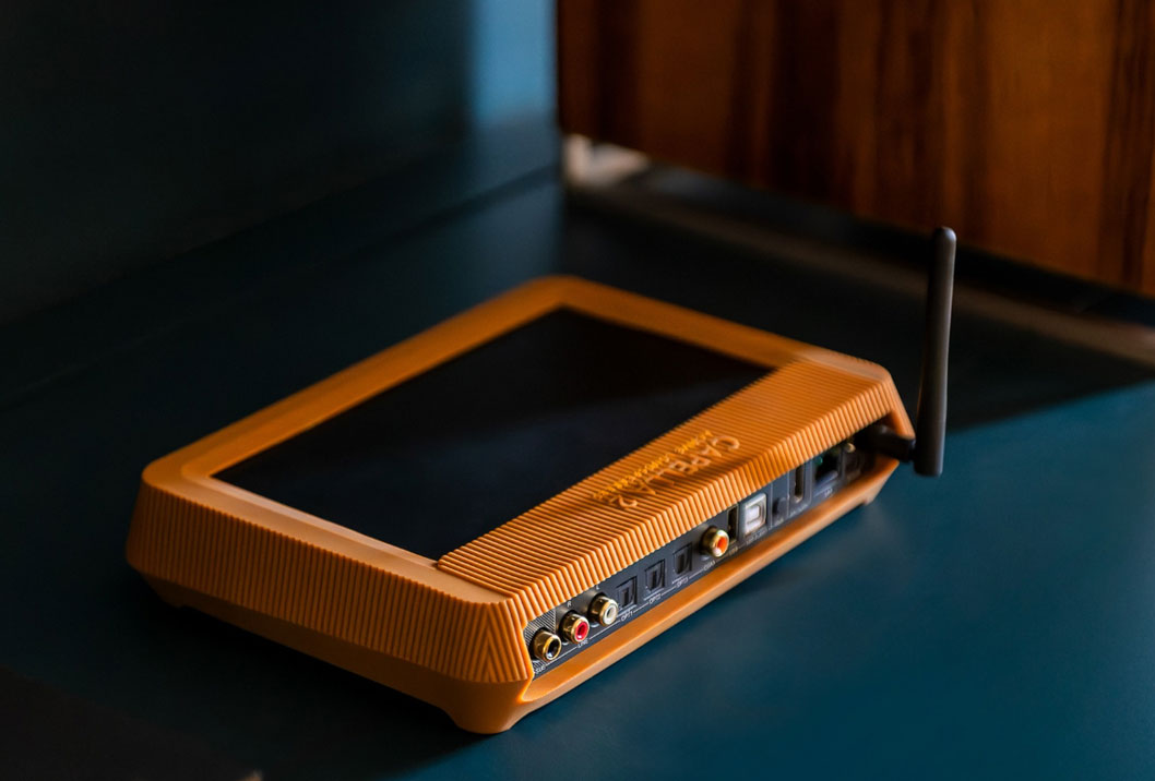 Draadloos streamen op hoog niveau