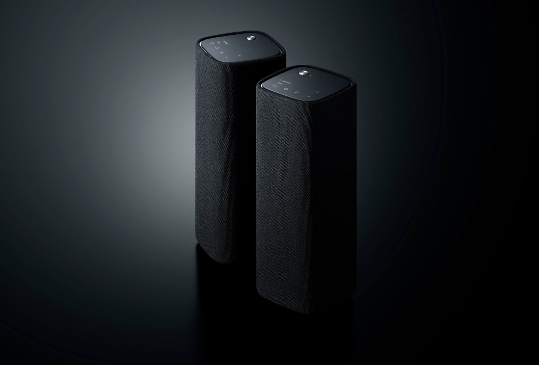 Volledig draadloze surround