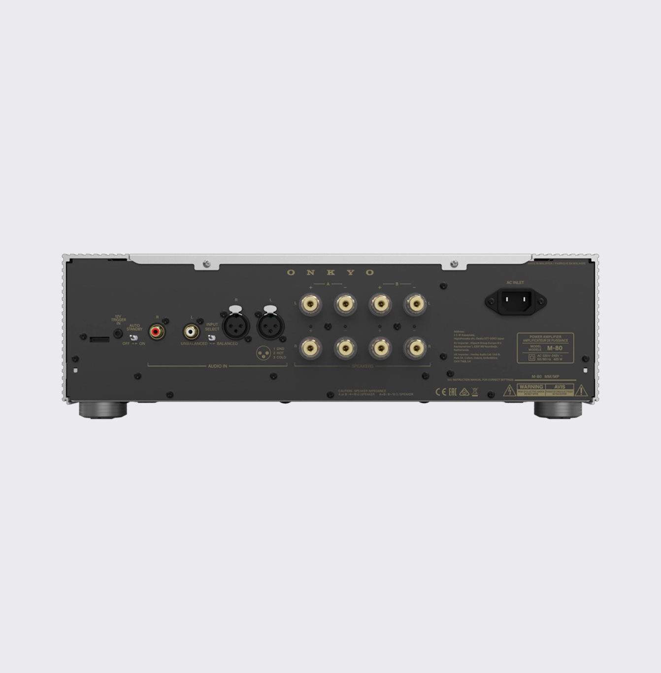 Onkyo ICON M-80