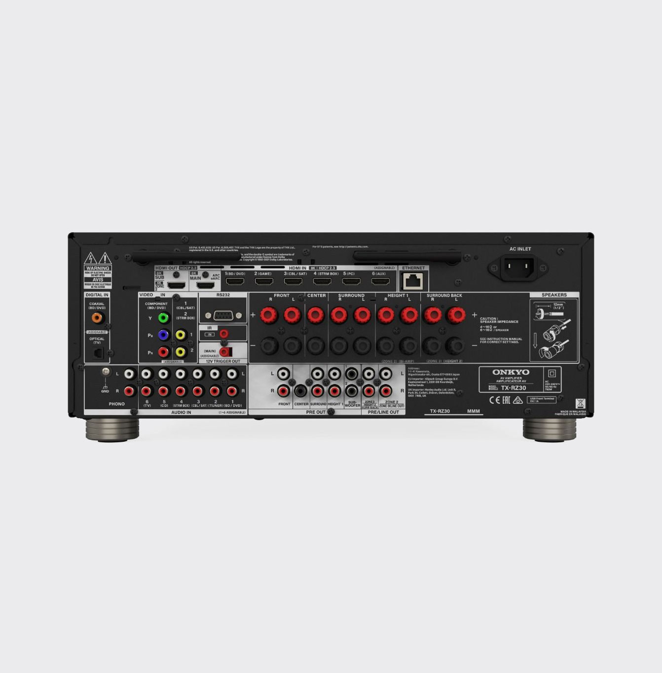 Onkyo TX-RZ30