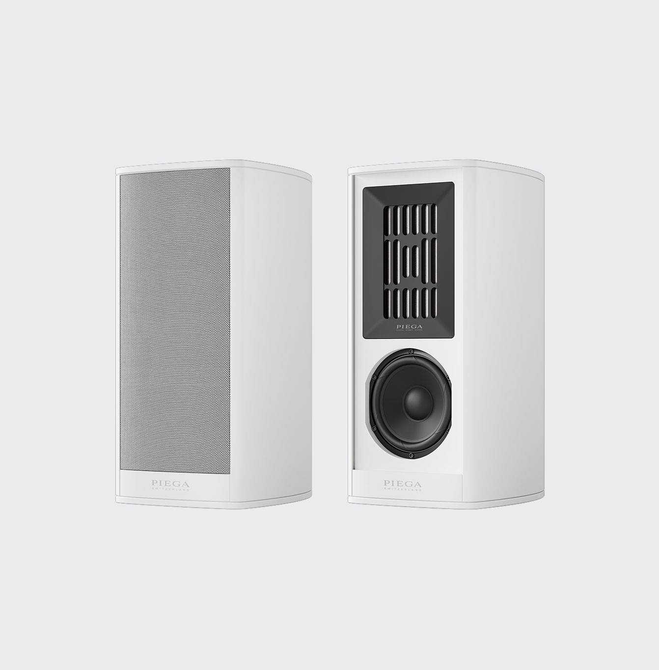 Piega Coax 411 White