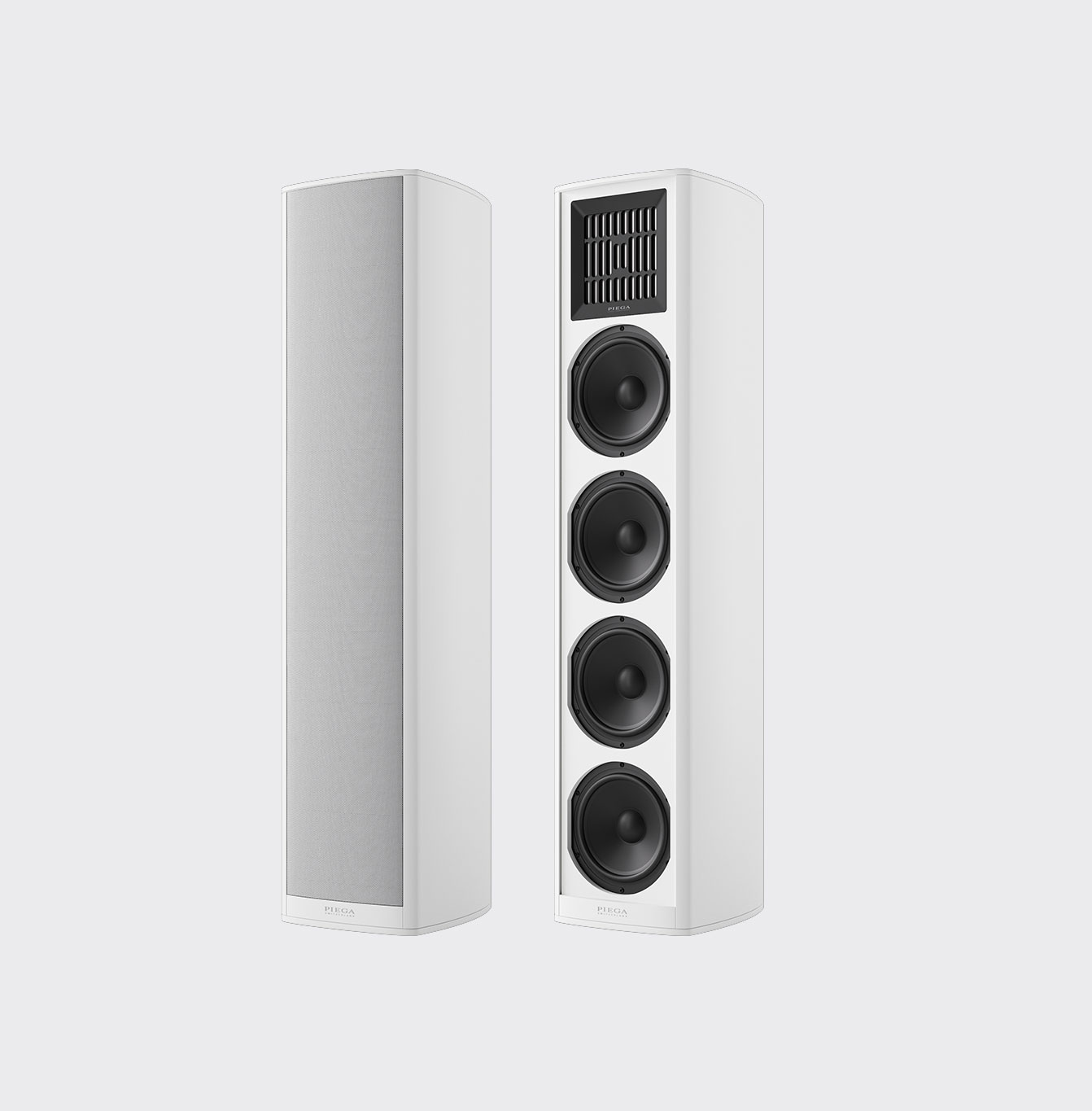 Piega Coax 811 White