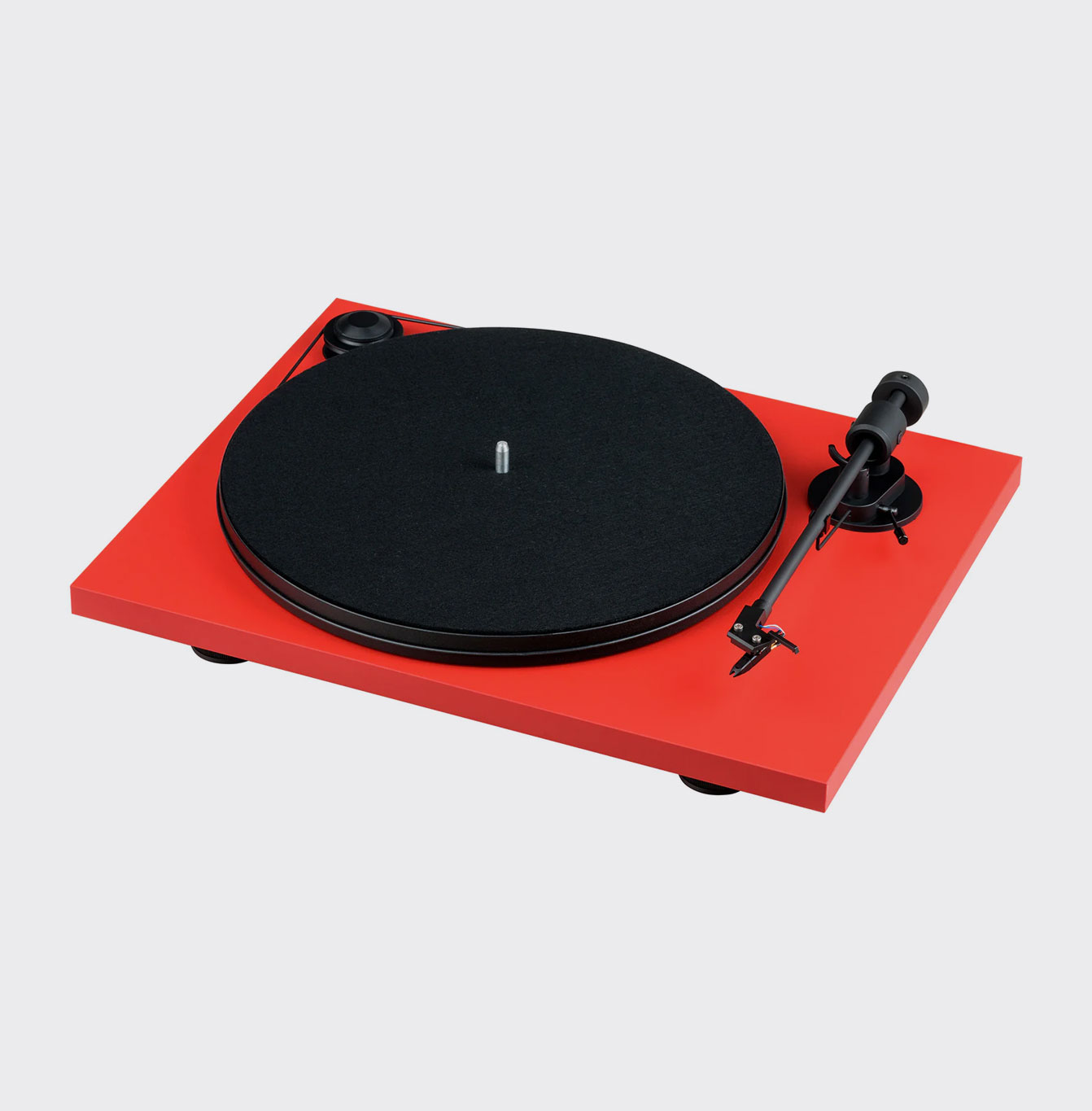 Pro-Ject Primary E Phono Hoogglans rood