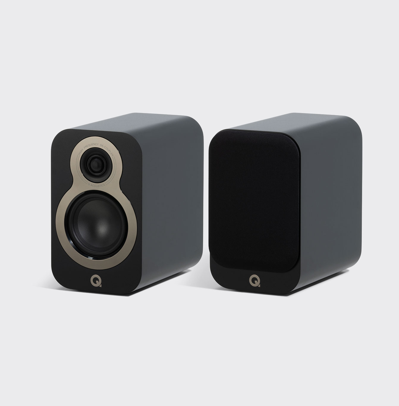 Q Acoustics 3010c Satin Black
