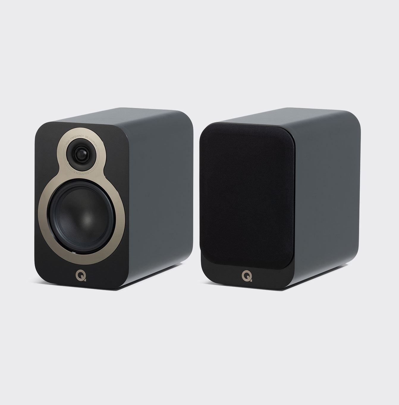 Q Acoustics 3020c Satin Black
