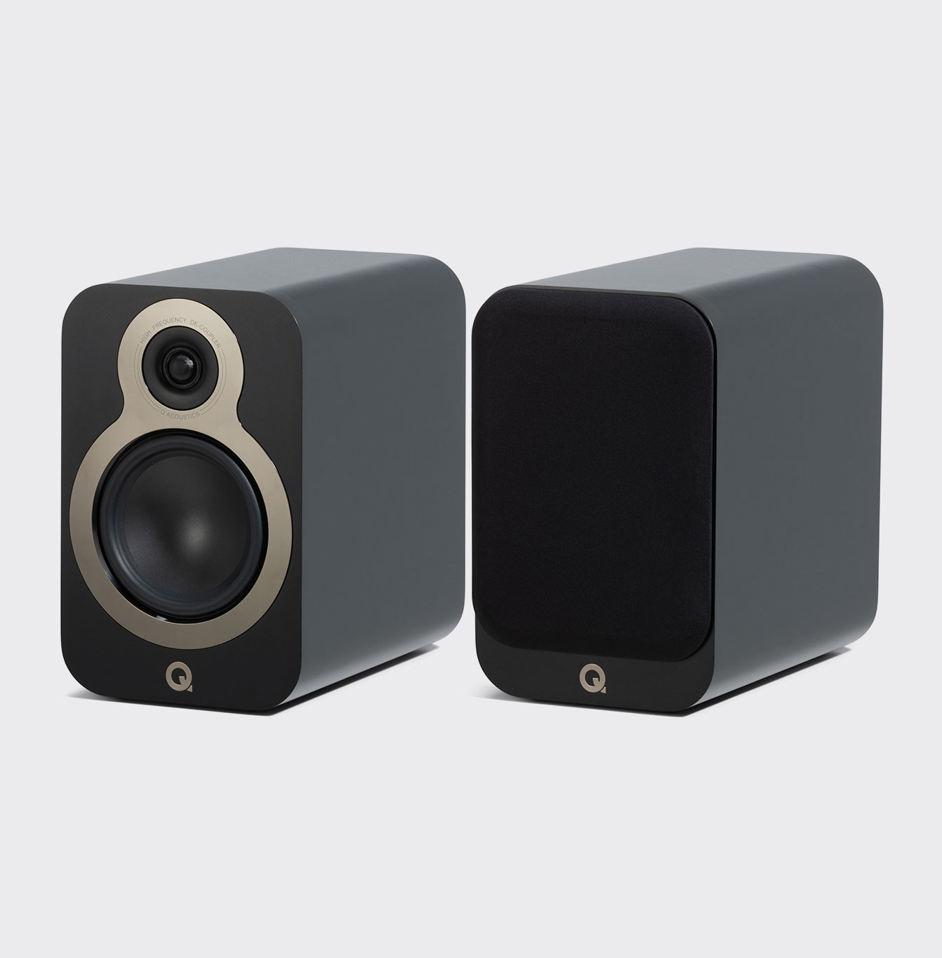 Q Acoustics 3030c Satin Black