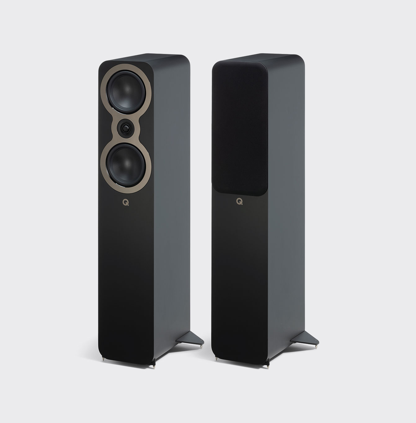 Q Acoustics 3050c Satin Black