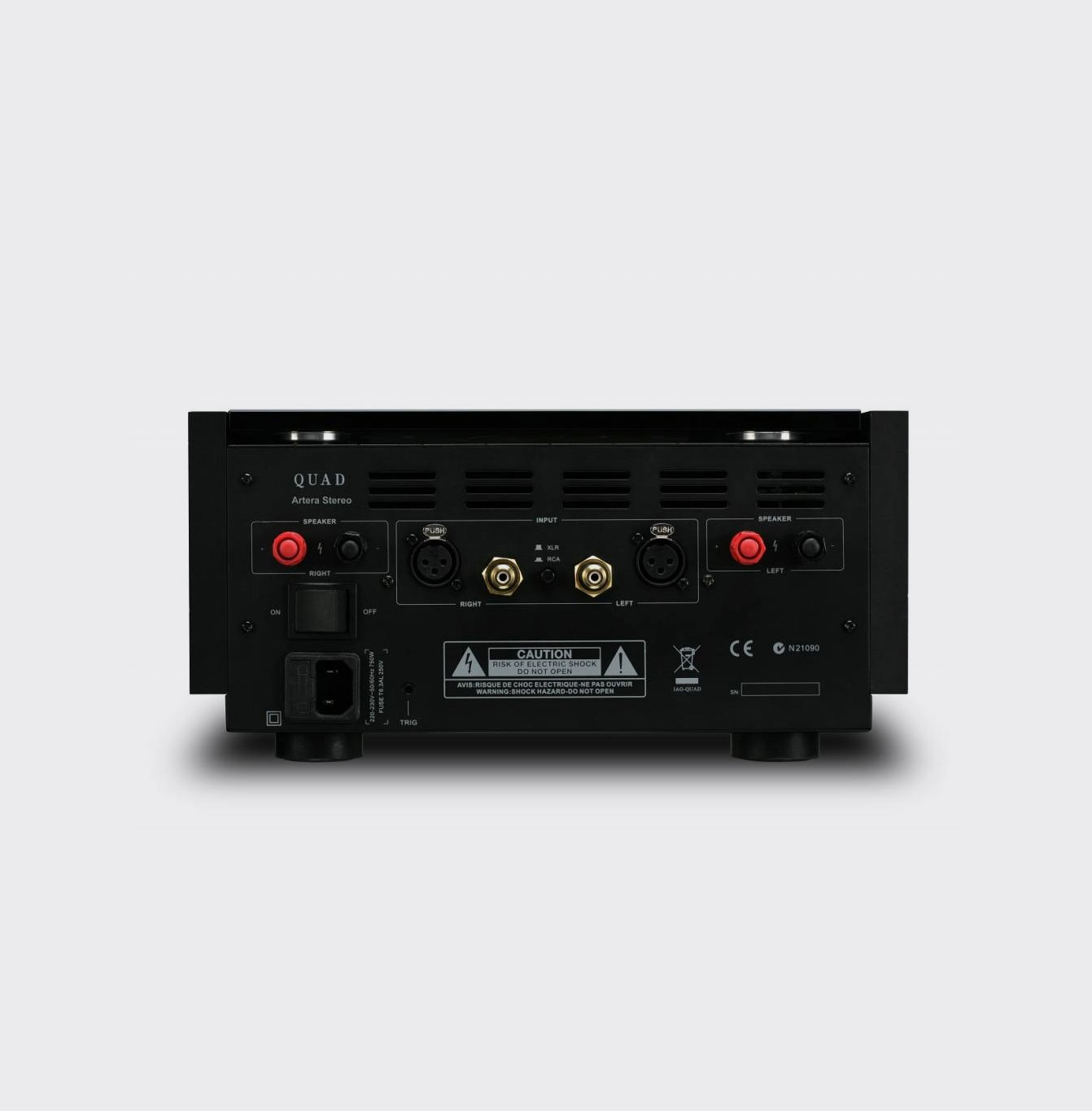 Quad Artera Stereo