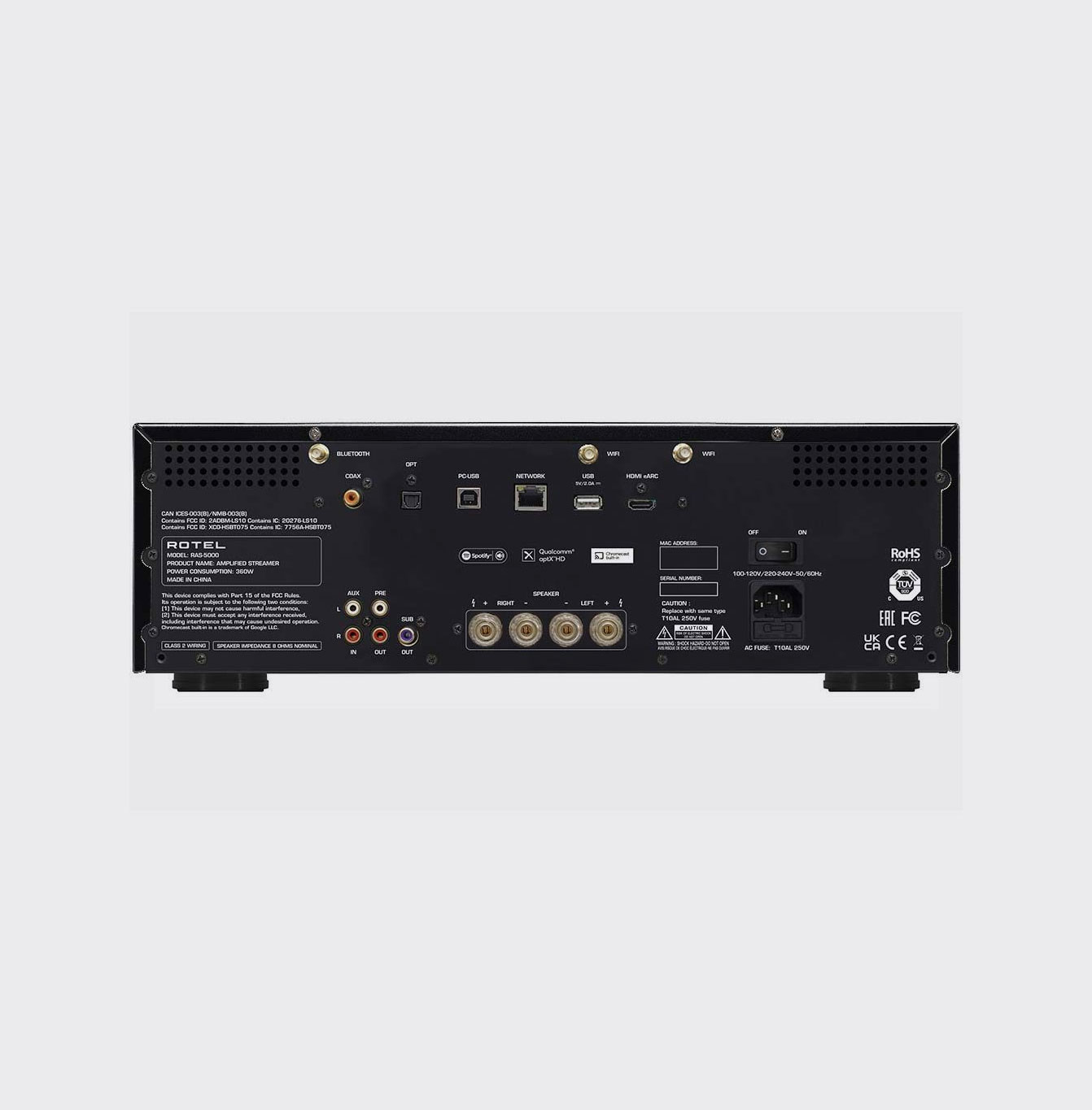 Rotel RAS-5000