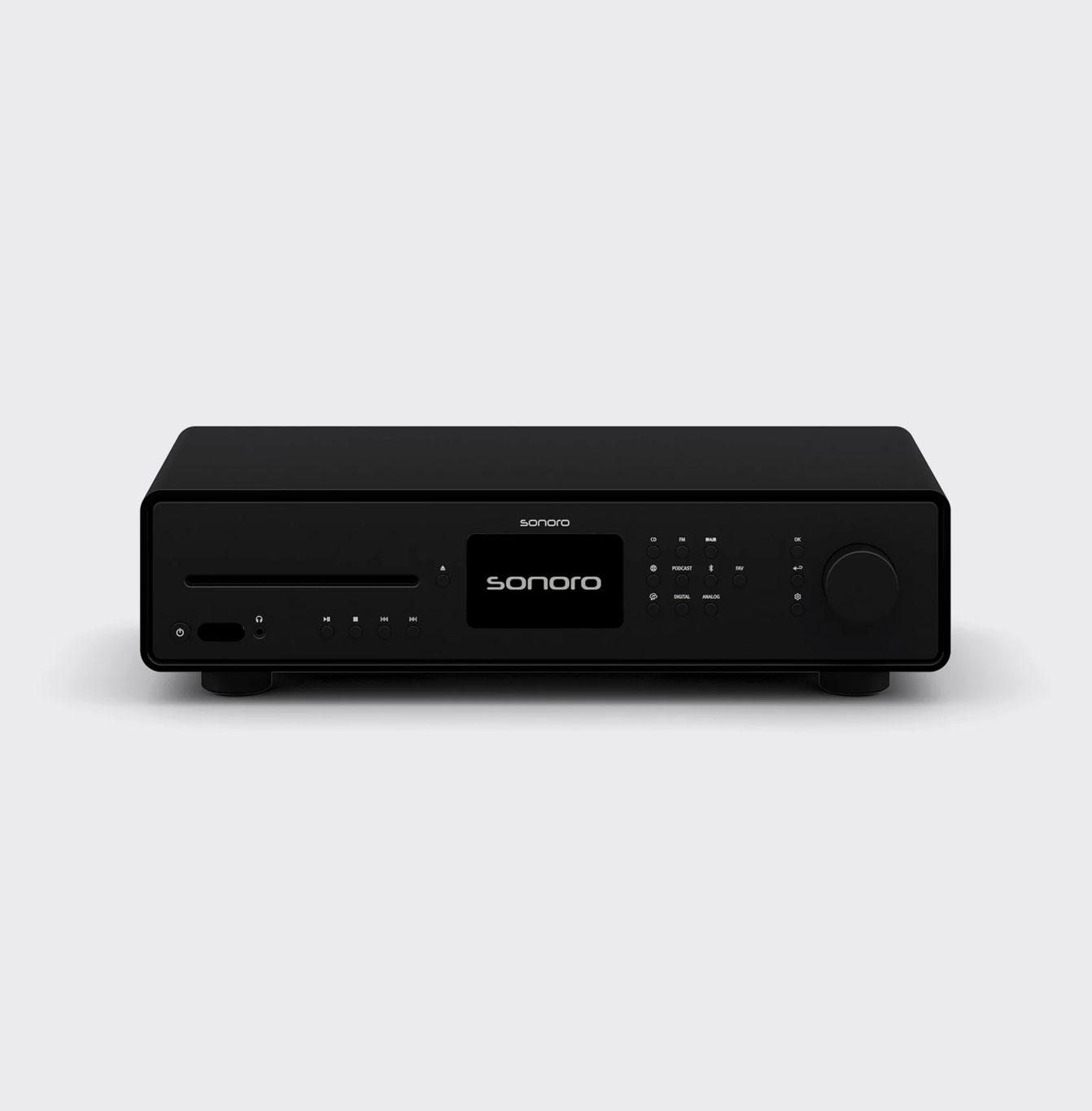 Sonoro MAESTRO Quantum Mat zwart