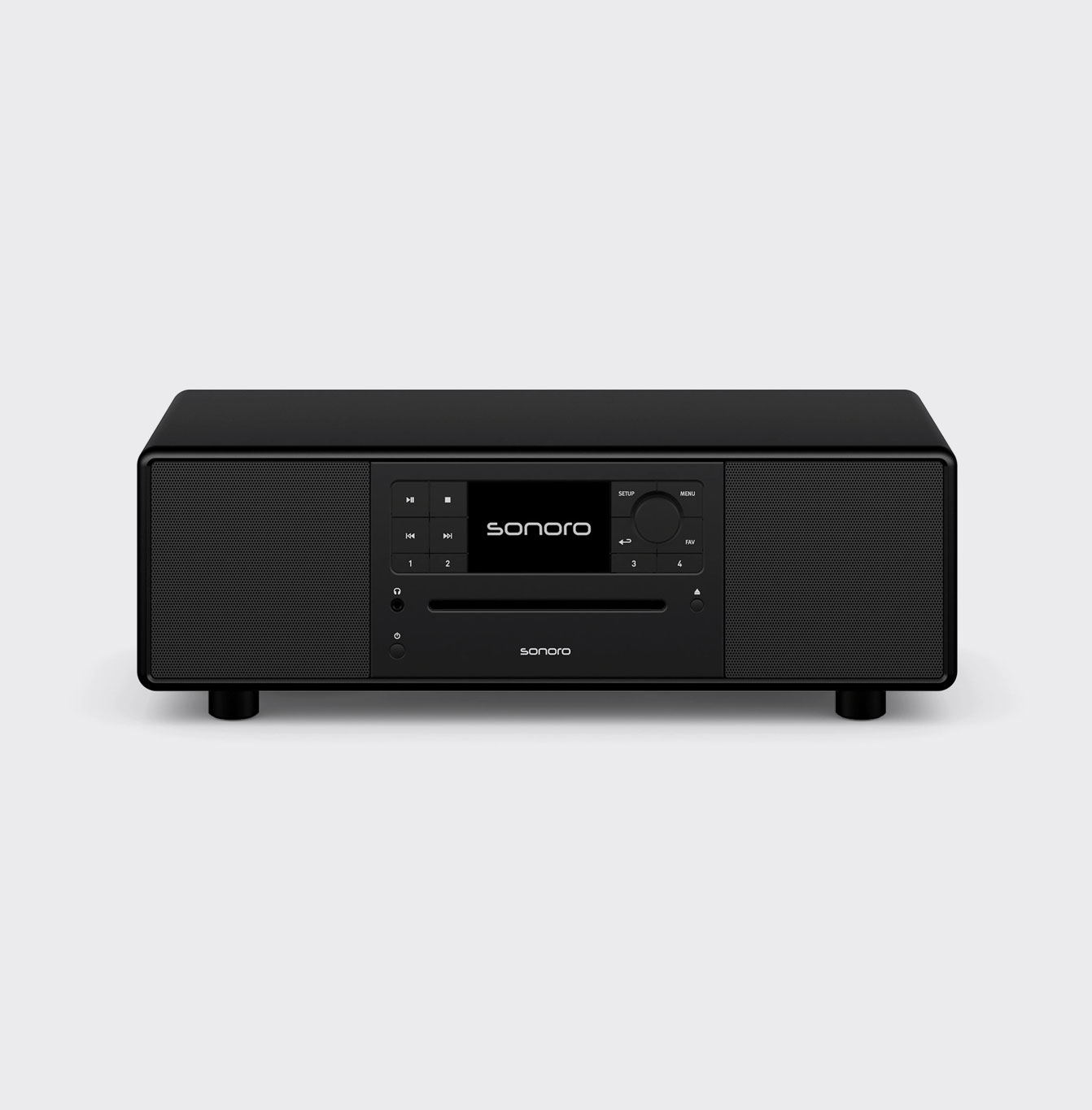 Sonoro Prestige Matt Black