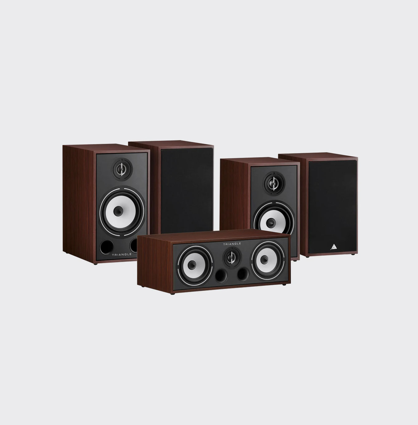 Triangle Pack 5.0 BR03 Walnut