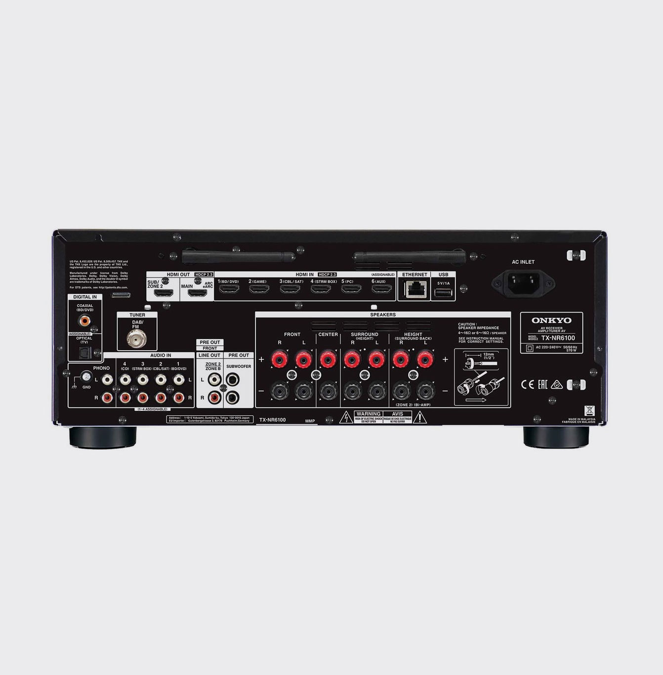 Onkyo TX-NR6100