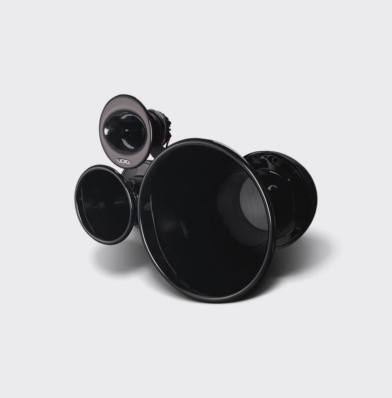 Void Acoustics Air Motion Zwart