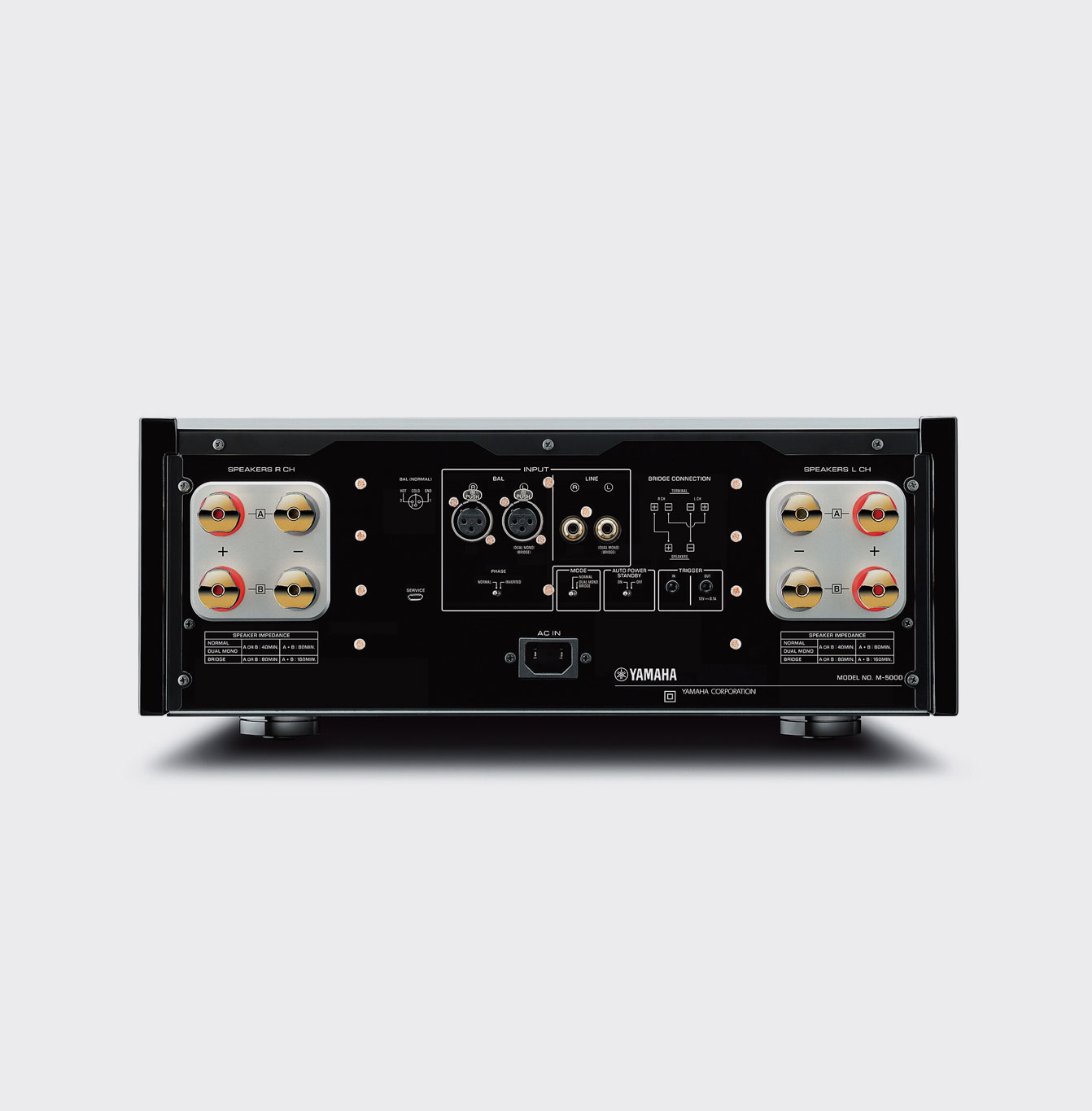 Yamaha M-5000
