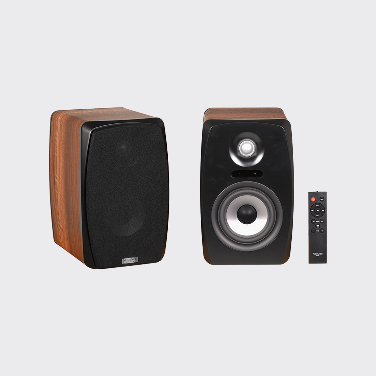 Advance Acoustics Zeneo ZX Noten-zwart