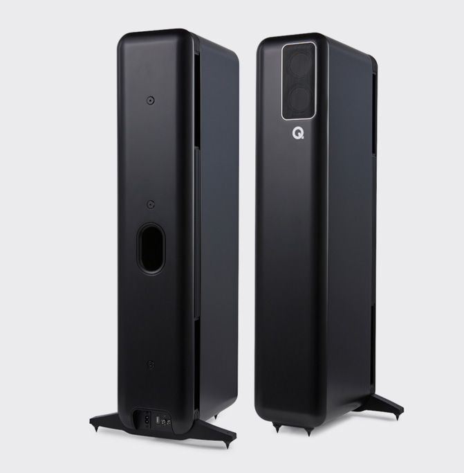 Q Acoustics Q Active 400 Zwart (Google versie)