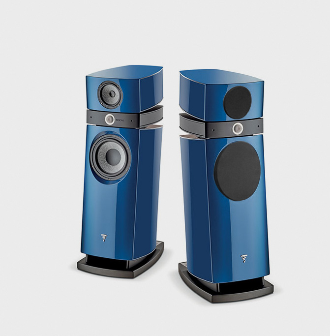 Focal Scala Utopia Evo Metallic Blue