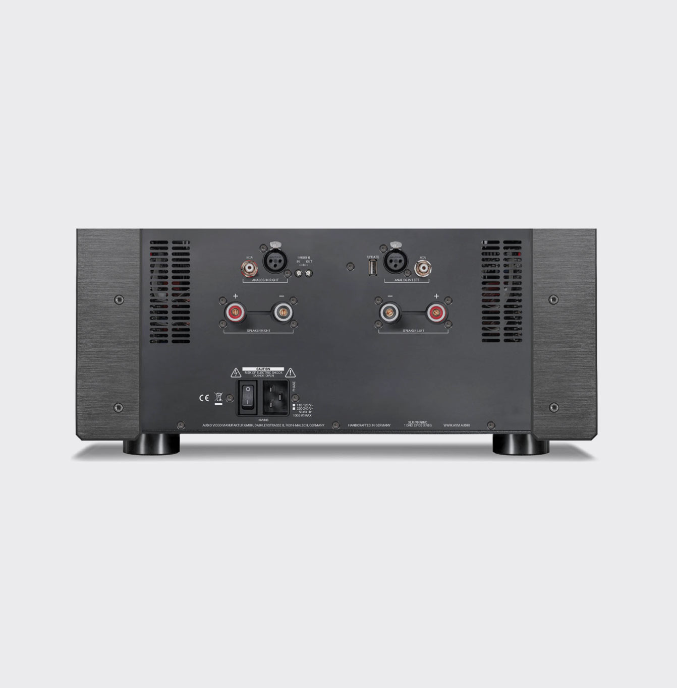 AVM Ovation SA 8.3 S